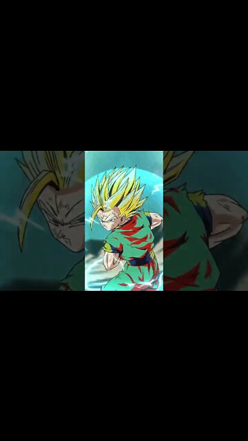 Super Saiyan 2 Gohan Attacks Cell Max! #dokkanbattle #dokkan #dragonball #dbz