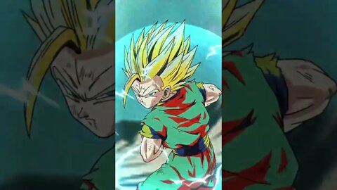 Super Saiyan 2 Gohan Attacks Cell Max! #dokkanbattle #dokkan #dragonball #dbz