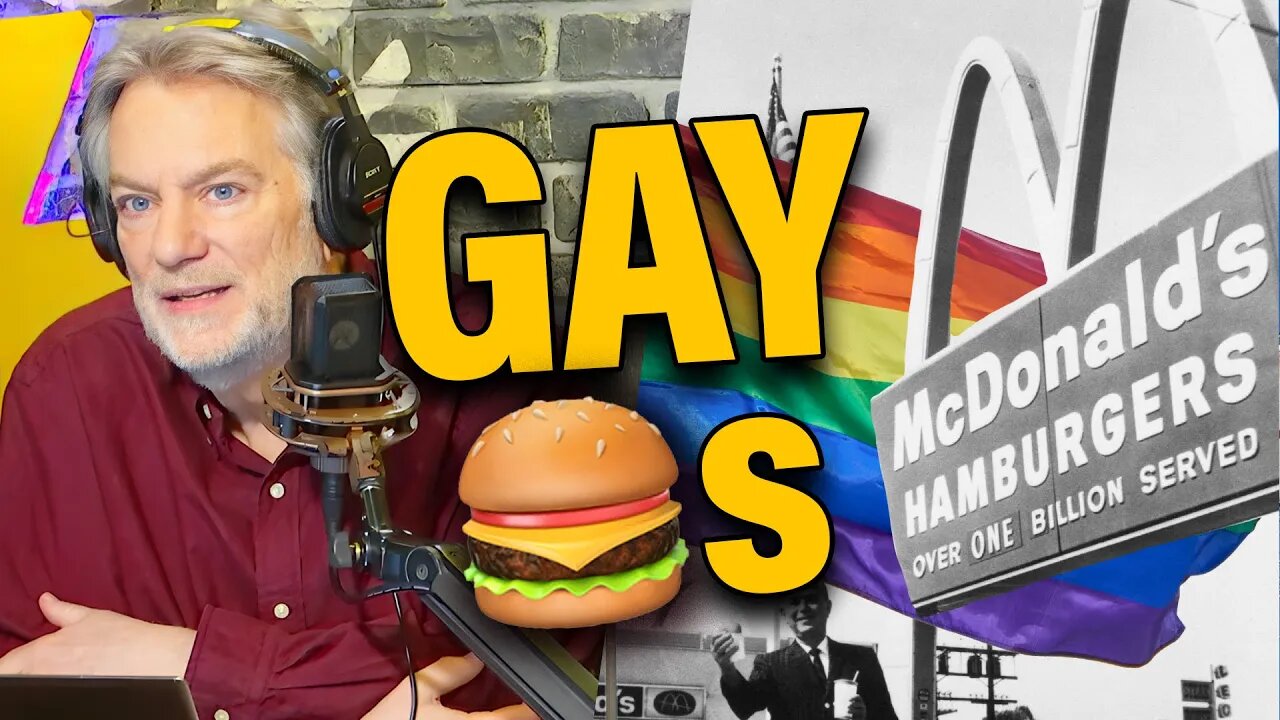 Pride Burgers: McDonald’s Turn GAY!?