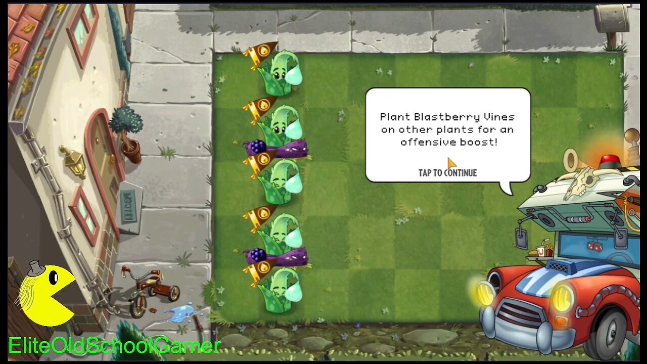 Plants vs Zombies 2 - Epic Quest - Seedium Plant Showcase -Blastberry - April 2023