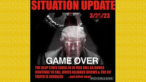 Judy Byington ~ Situation Update 03/26/23 ~ Restored Republic > SGAnon - Q+ White Hats Intel