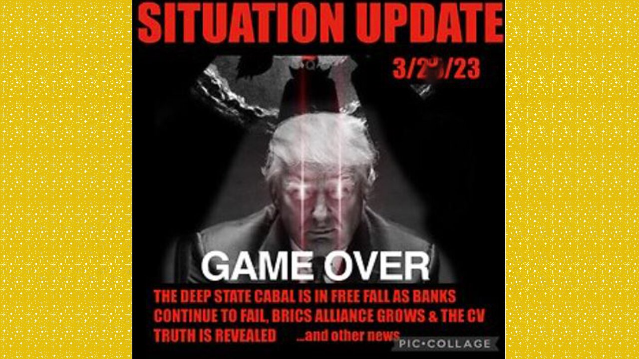 Judy Byington ~ Situation Update 03/26/23 ~ Restored Republic > SGAnon - Q+ White Hats Intel