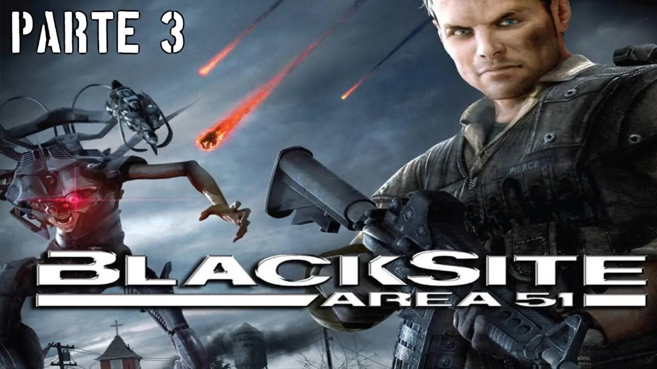 BlackSite Area 51: A Queda (Parte 3) (Gameplay) (No Commentary)