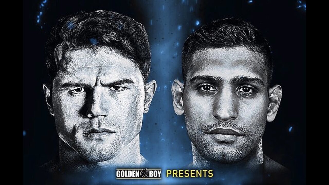 Amir Khan vs Canelo Alvarez | FULL FIGHT