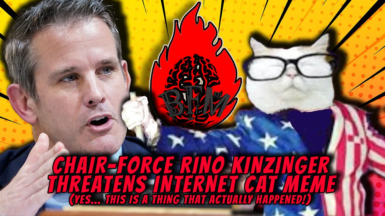 Adam Kinzinger Actually Threatened CATTURD