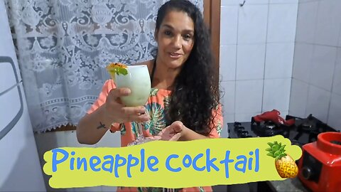 How to prepare our drink Pineapple with Mint cocktail - Our recipe