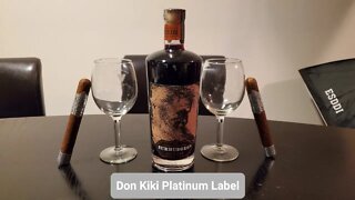 Don Kiki Platinum Label cigar review