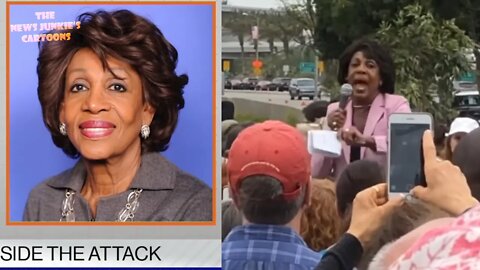 Maxine Waters: Before and after.