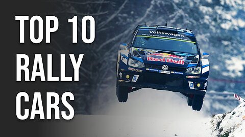 TOP 10 WRC Rally Cars