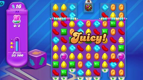 Candy Crush Soda Saga Level 25