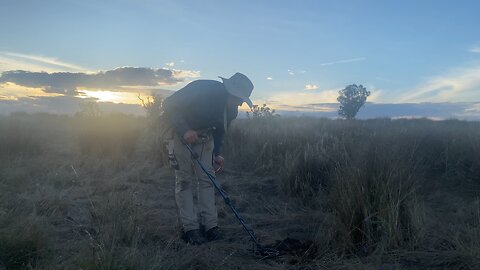 Metal-Detecting The Old Military Ground