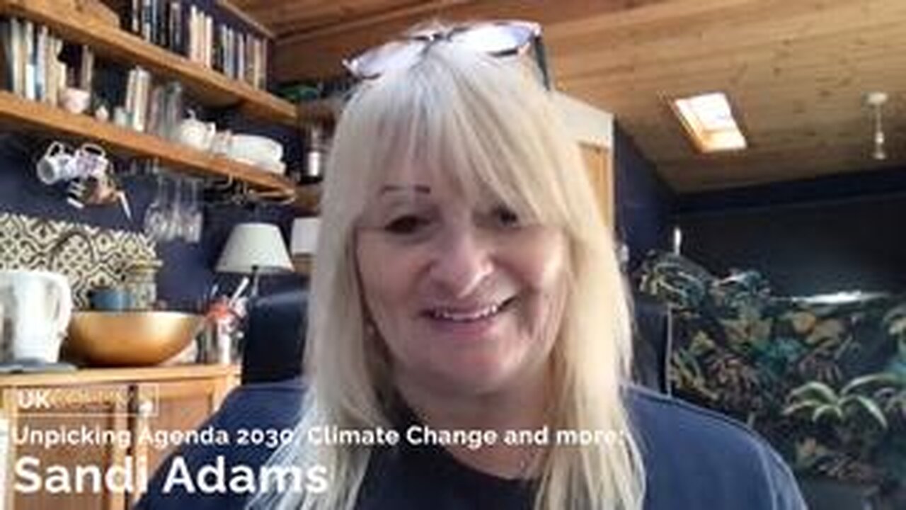 Unpicking Agenda 2030, Climate Change and more: Sandi Adams