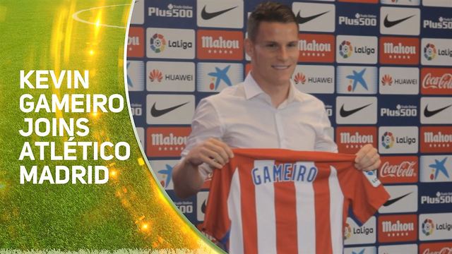 Gameiro at Atlético: I know that I'll win titles here