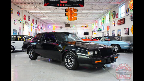 1987 Buick Grand National Grand National Turbo Coupe