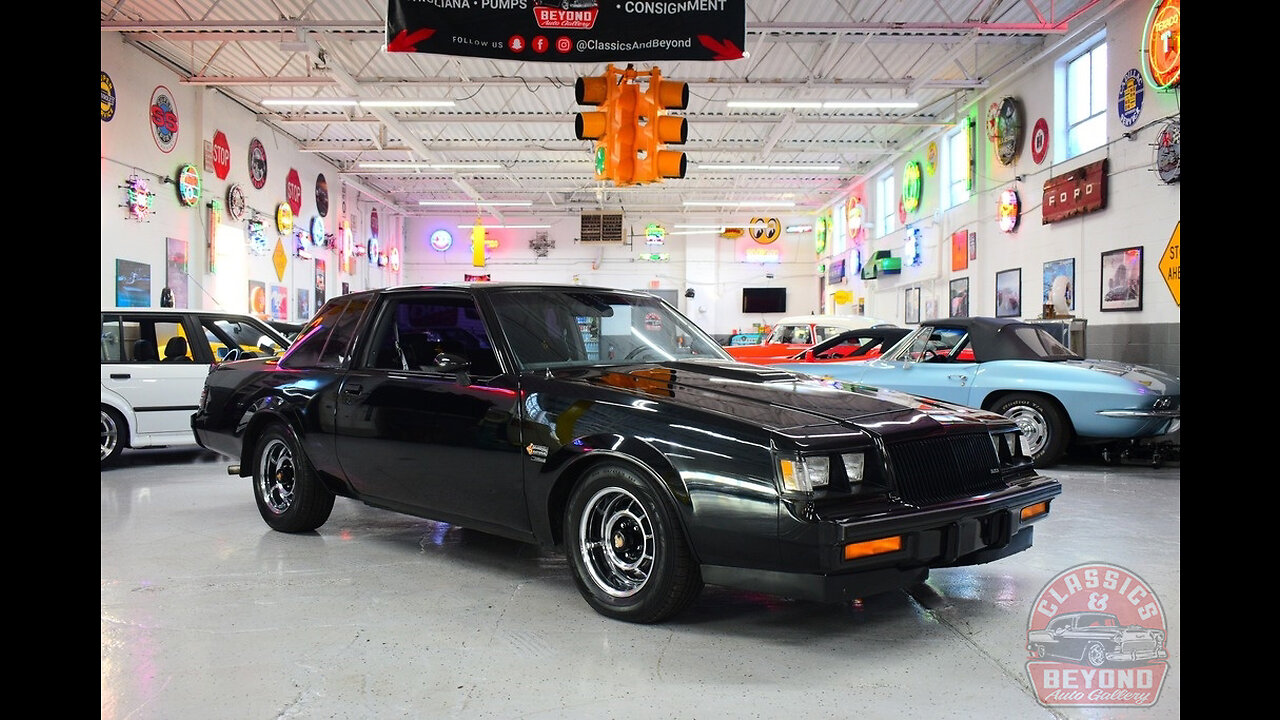 1987 Buick Grand National Grand National Turbo Coupe