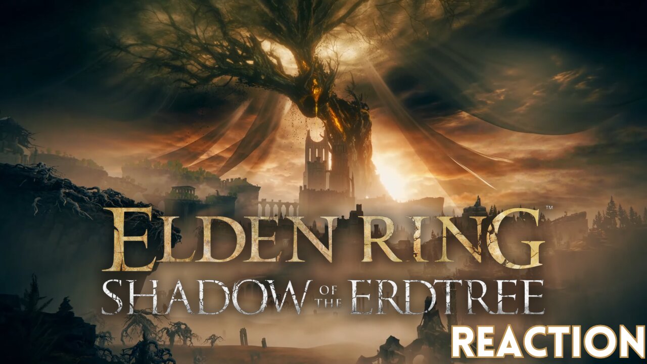 THAT LOOKS EPIC! - Elden Ring: Shadow of the Erdtree - Official Gameplay Reveal Trailer (REACTION)