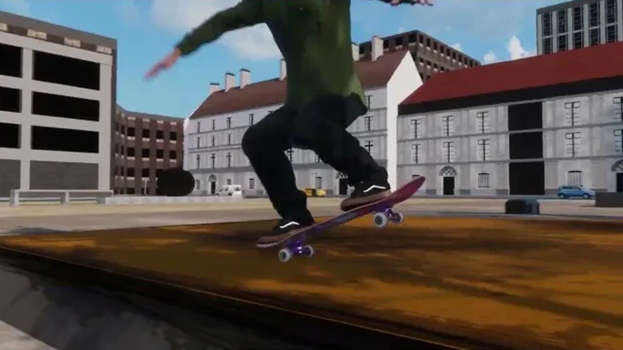 Skater XL clips spring 22’