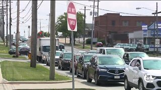 Construction, impatient drivers exacerbate traffic woes at west side intersection