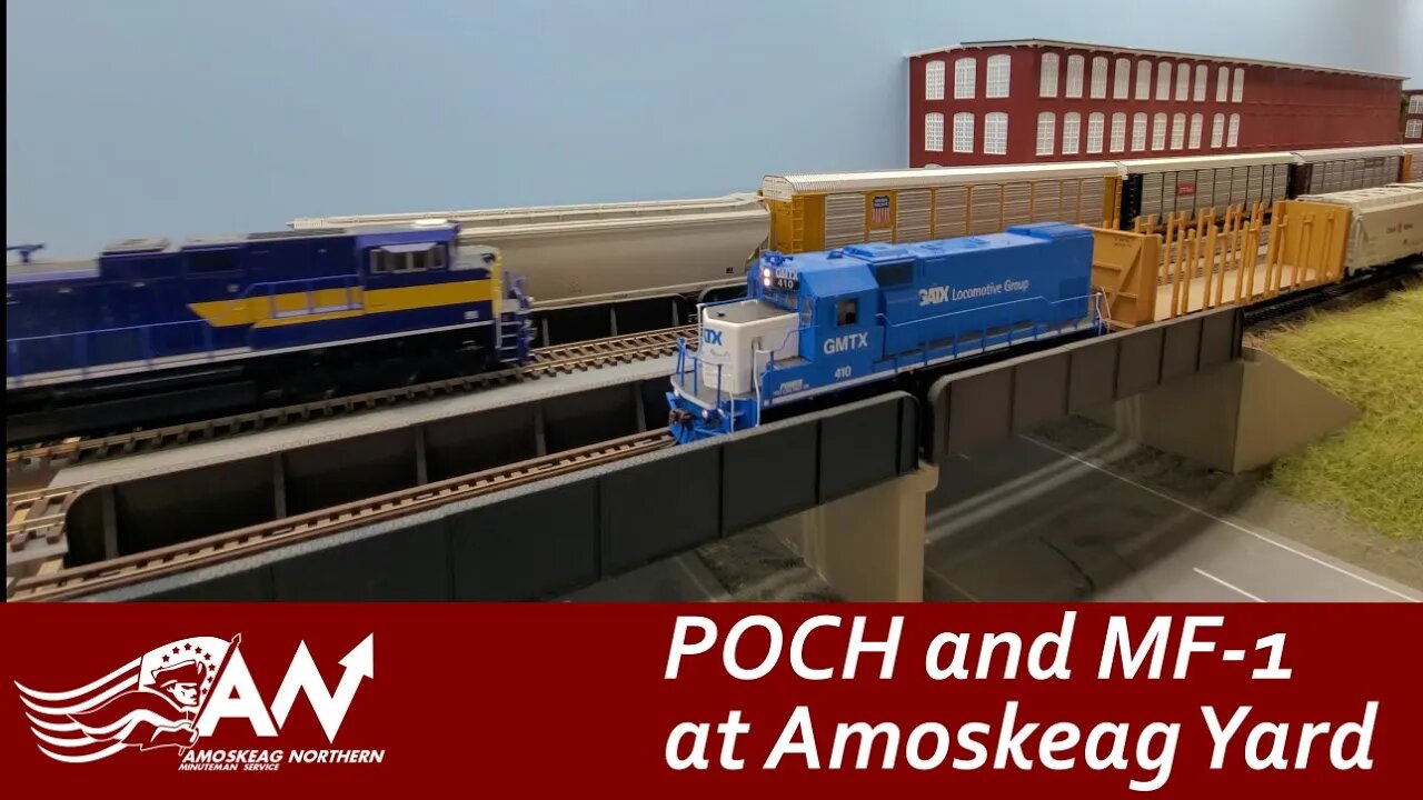 Amoskeag Northern: The railroad probably wouldn't like you doing that with their train.