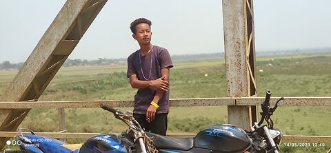 I can't try to bike stunt!!