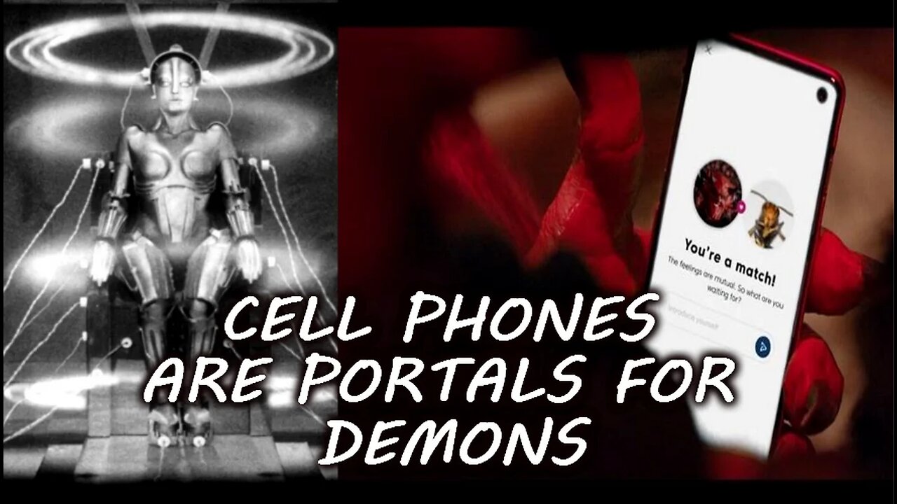 Cell Phones Make Holes In Your Aura And Open Demonic Portals