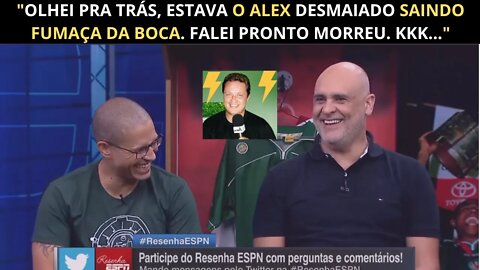 MARCOS FALANDO DO JOGO DO RAIO| RESENHA ESPN MARCOS OSÉAS E JÚNIOR