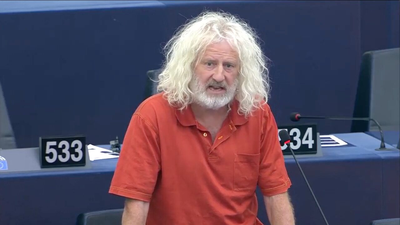 MEP Mick Wallace - 18th Oct - NO TO WAR