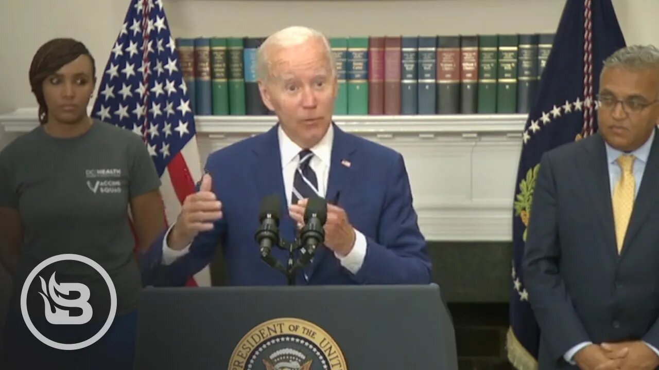 Biden Staffers CRINGE As He Takes Unplanned Questions From the Press