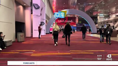 CES will be bakc in full swing