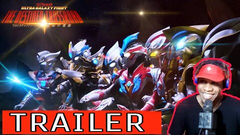 Ultra Galaxy Fight: The Destined Crossroad - Official Teaser Trailer | Coming in 2022 Reaction