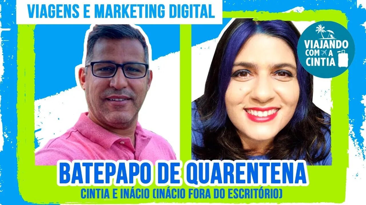 Viagens e Marketing Digital - Podcast 10 - Viajando com a Cintia