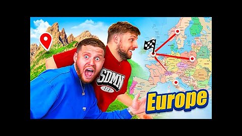 SIDEMEN RACE ACROSS A COUNTRY (EUROPE EDITION)