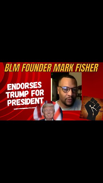 Black Lives Matter Founder Endorses Trump