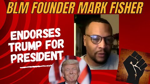 Black Lives Matter Founder Endorses Trump