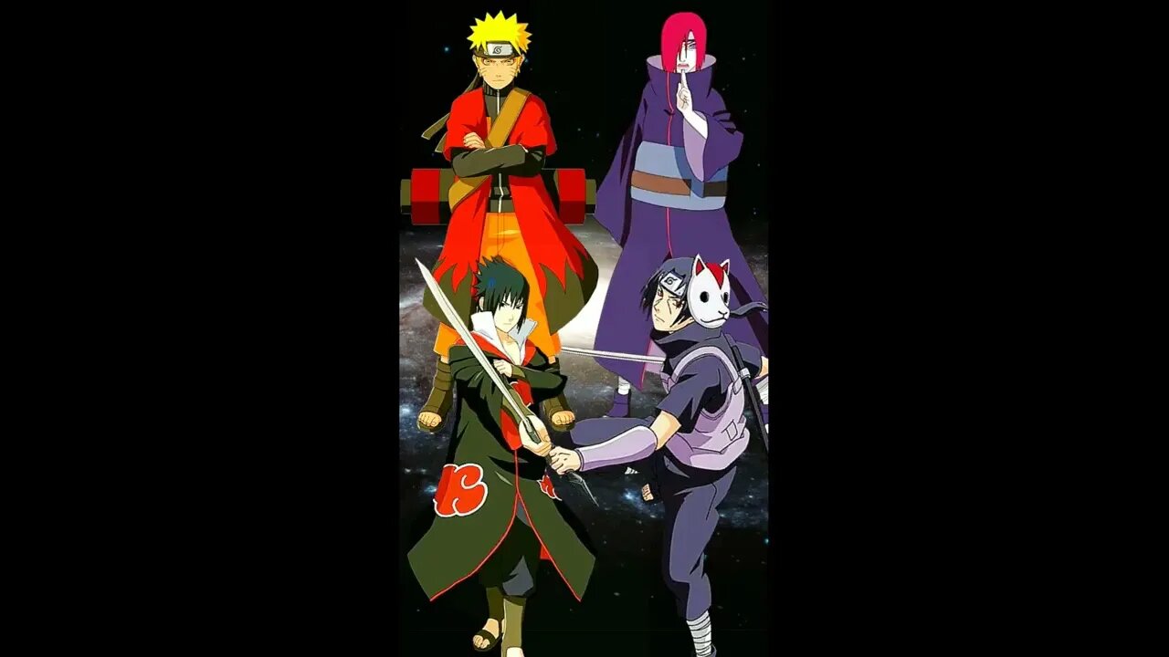 WHO IS STRONGEST?? Naruto, Sasuke VS Itachi, Nagato.