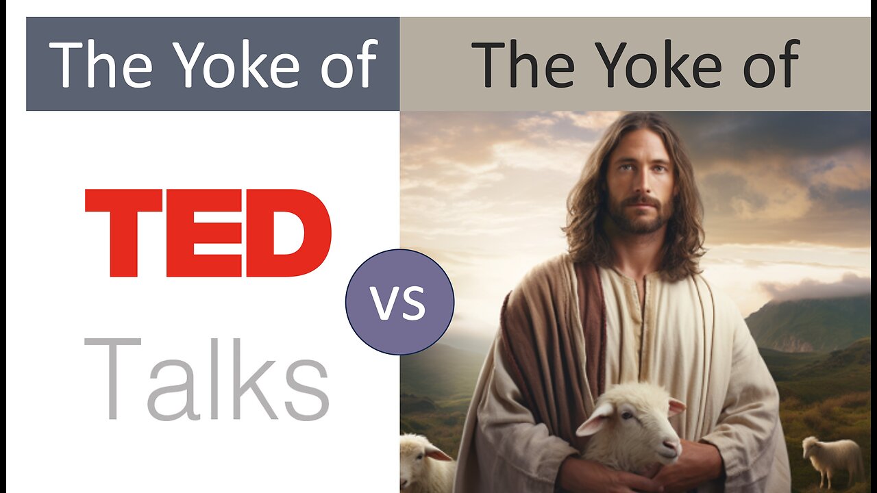 Why Christ's Yoke is Light and Our Only Solution to Suffering.