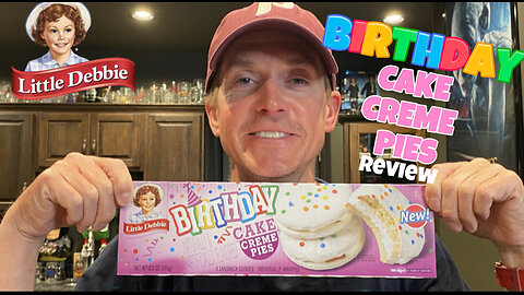 Little Debbie Birthday Cake Creme Pies