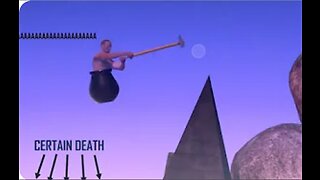 Getting Over It SERIES (ep3) Slow Progress