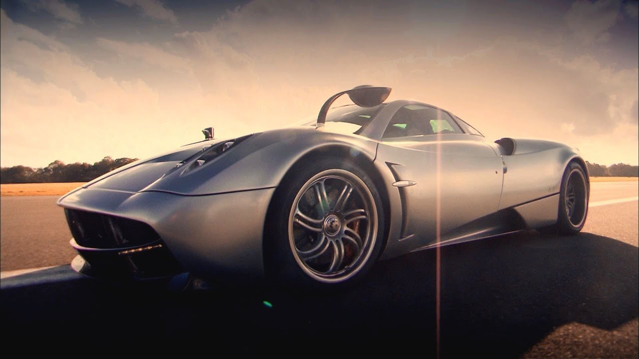 Pagani Huayra | Richard Hammond reviews