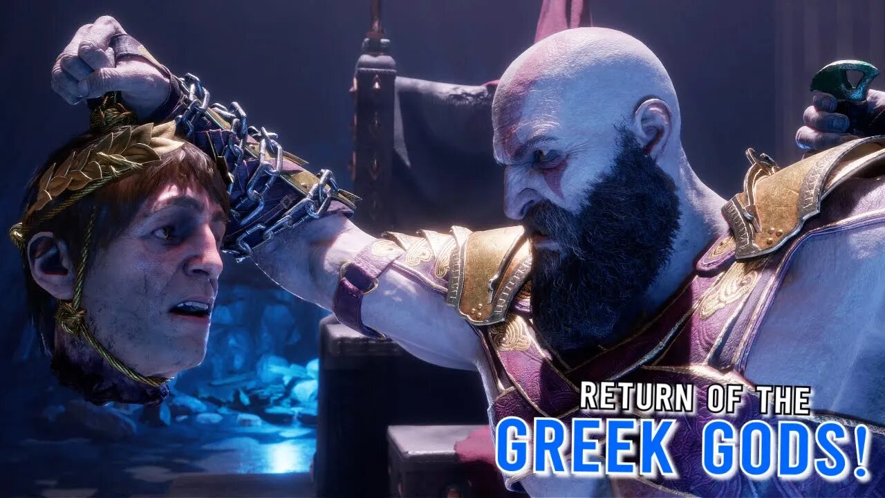 ZEUS' BOYS ARE BACK! // God of War Ragnarok Valhalla [4K]