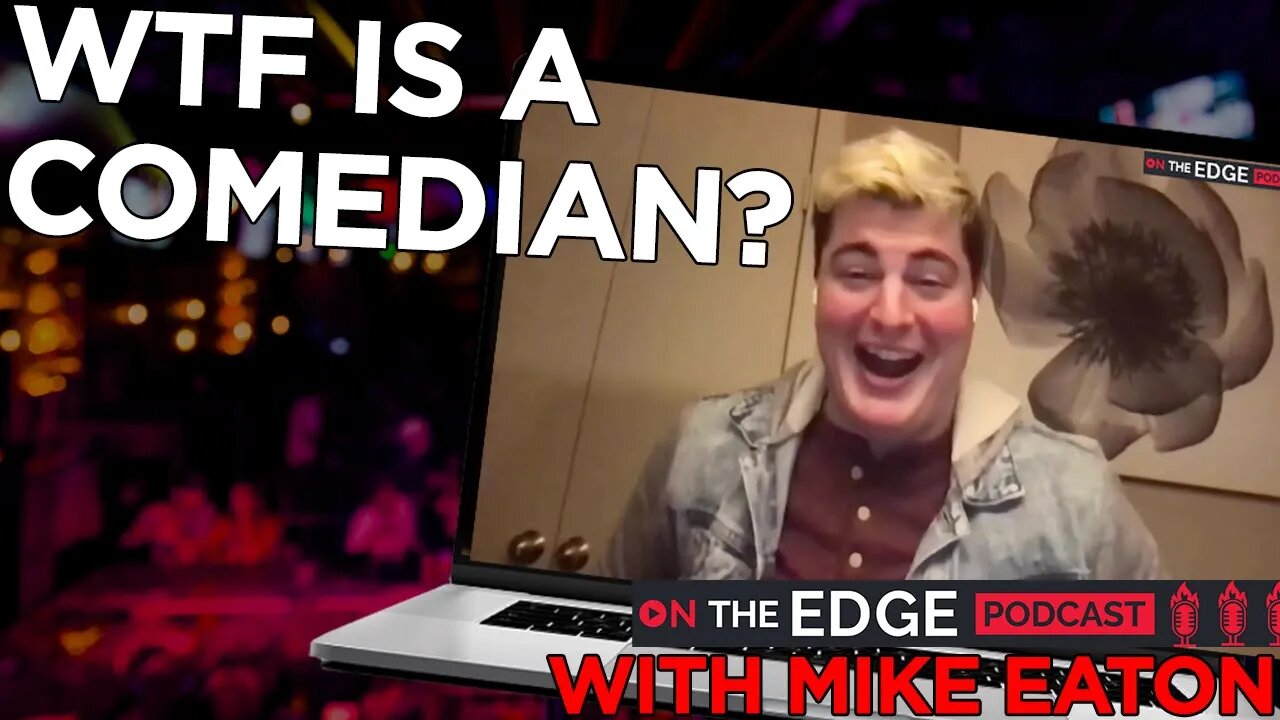 WTF Is A Comedian? - On The Edge CLIPS