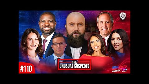 REP BYRON DONALDS | The Unusual Suspects LIVE From TPUSA AmFest | 🇺🇸