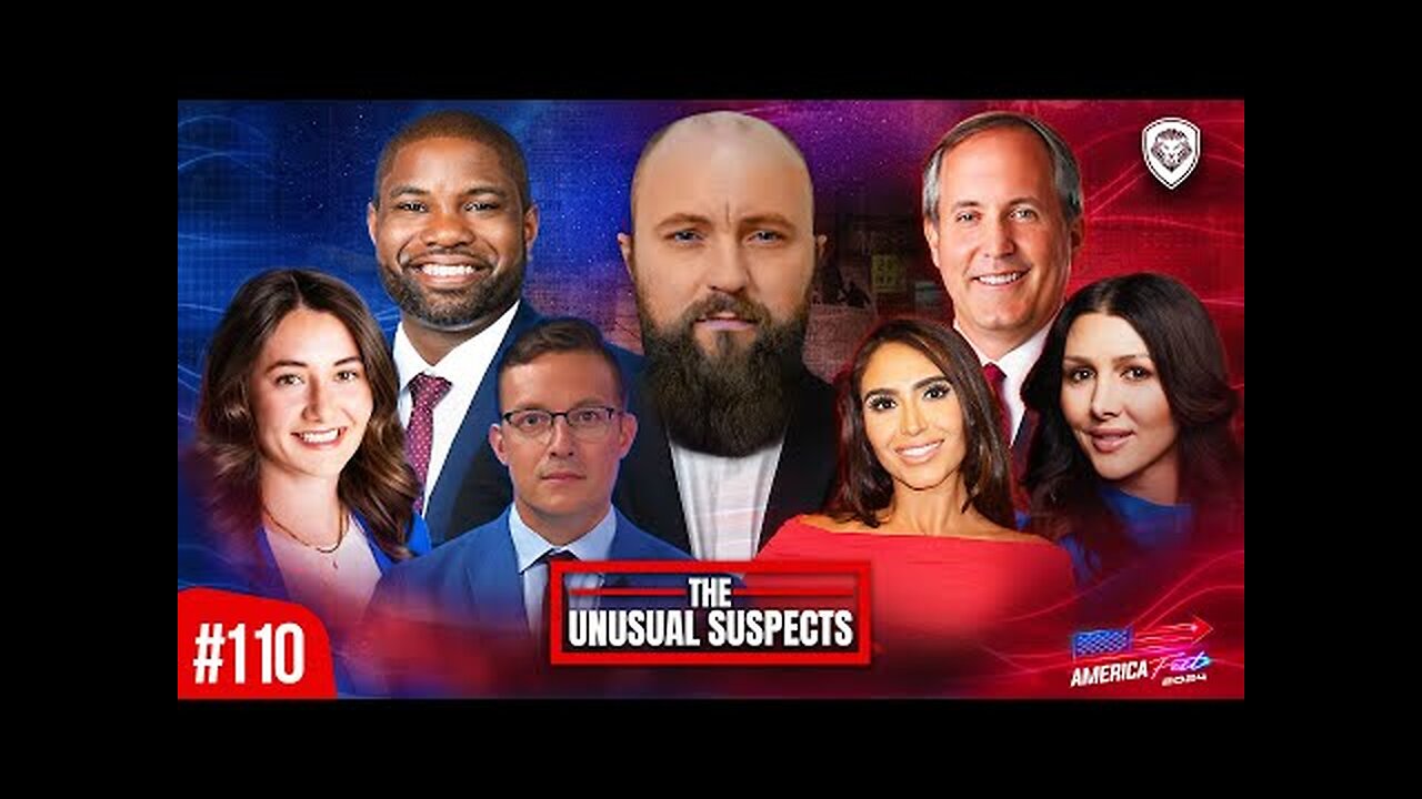 REP BYRON DONALDS | The Unusual Suspects LIVE From TPUSA AmFest | 🇺🇸