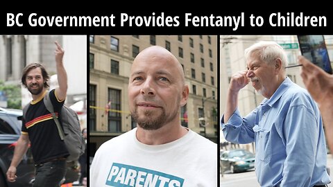BC Government Provides Fentanyl to Children