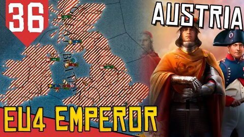 A Queda de LONDRES - EU4 Austria #36 [Série Gameplay Português PT-BR]