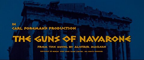 The Guns of Navarone (1961)