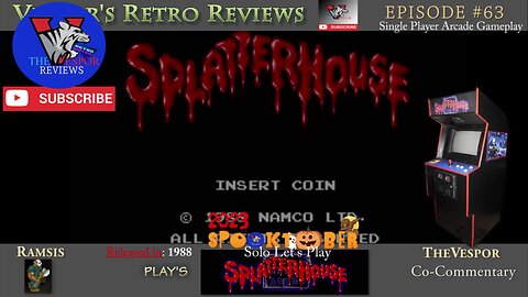 Halloween 2023 🎃 Gameplay | Splatterhouse Full Playthrough | Commentary | Spooktober 🎃