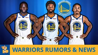 Warriors News: Andrew Wiggins Signs BIG Contract Extension + Draymond Green DONE In GSW?