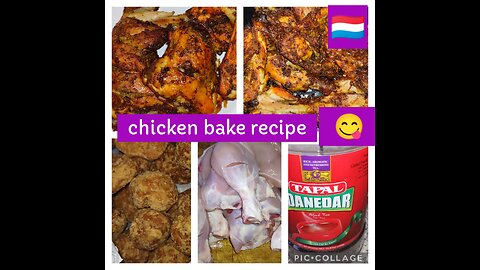 #Thank you request video chicken 🍗 baking recipes 🇱🇺