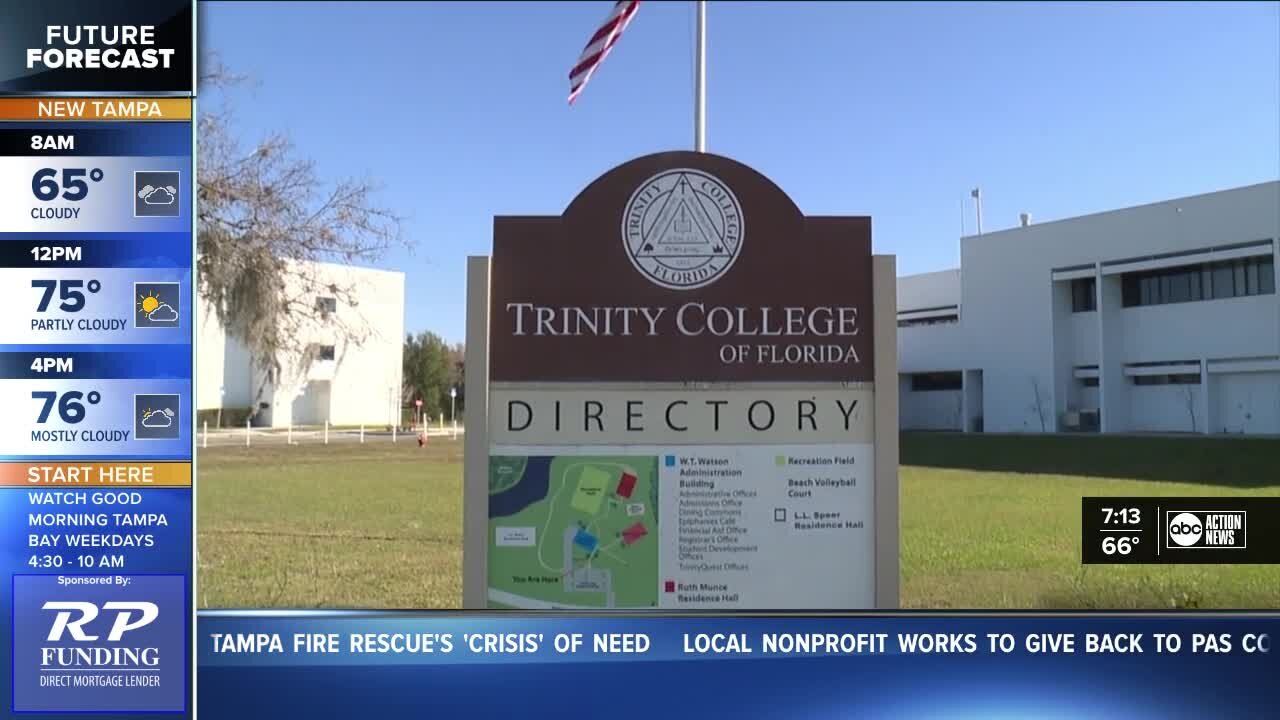Trinity College of Florida aims to build relationships